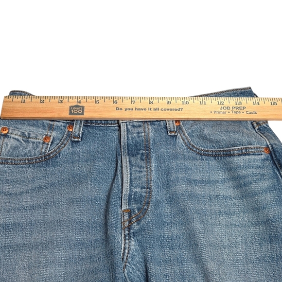 Levi’s 501 Curve Size 29 Lucid Dream Jeans High Rise Straight NWOT - Picture 9 of 16